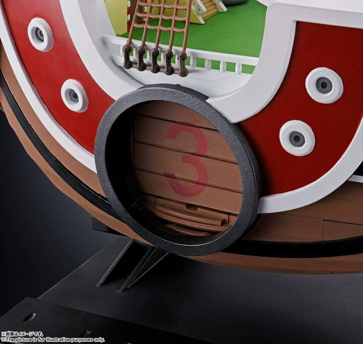 楽天市場】超合金 ONE PIECE サウザンド・サニー号 約380mm ABS&PVC& 