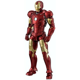 Marvel Studios The Infinity Saga DLX Iron Man Mark 3 (DLX アイアンマン マーク3) 1/12スケール ABS&PVC&亜鉛合金製 塗装済み可動フィギュア