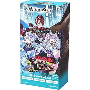 Xross Stars �u�[�X�^�[�p�b�N��3�e �wBroken Neonlights�x [BOX]