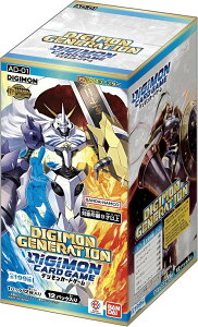 �y1BOX�z�f�W�����J�[�h�Q�[�� �A�h�o���X�u�[�X�^�[ �wDIGIMON GENERATION�x�yAD-01�z
