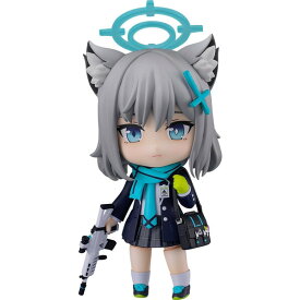 ねんどろいど「ブルーアーカイブ -Blue Archive-」砂狼シロコ ノンスケール プラスチック製 塗装済み可動フィギュア