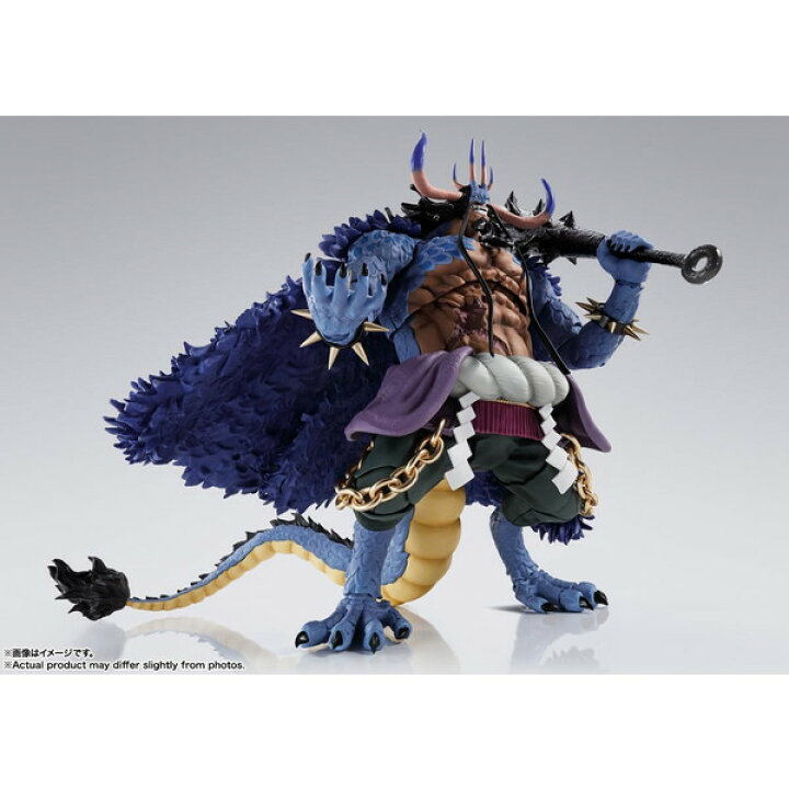 楽天市場】S.H.フィギュアーツ 「ONE PIECE」百獣のカイドウ(人獣型 