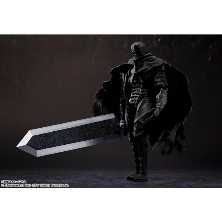 未開封新品 S．H．Figuarts ガッツ（狂戦士の甲冑） －激情－ フィギュ 