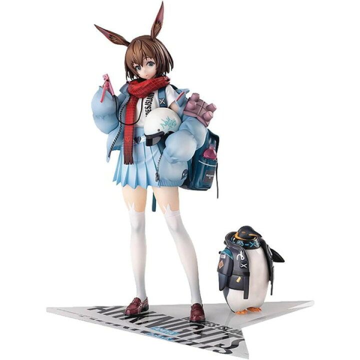 楽天市場】アークナイツ アーミヤ 見習い宅配人 VER. 通常版 1/7 