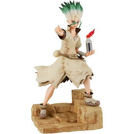 TENITOL「Dr.STONE」石神千空 全高約220mm ノンスケール ATBC-PVC製 塗装済み 完成品フィギュア