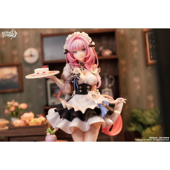 楽天市場】APEX 崩壊3rd エリシア ピンクのメイドさんVer. 1/7スケール 