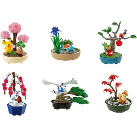 リーメント ポケットモンスター ぽけっとBONSAI 2 小さな四季の物語 BOX商品 全6種 6個入り