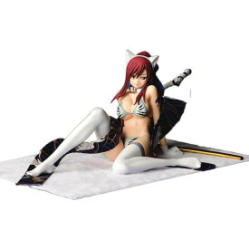オルカトイズ FAIRY TAIL エルザ・スカーレット・白虎Gravure_Style 全長約250mm PVC製1/6スケール塗装済み完成品フィギュア