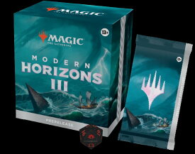 【予約】マジック：ザ・ギャザリング MTG 『モダンホライゾン3』プレリリース・パック 日本語【最短6月6日発送予定】