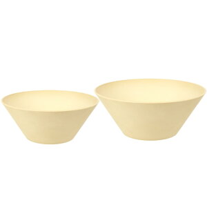 サラダボウル 2個セット 日本製 プラスチック 軽い 割れにくい 食洗機対応 電子レンジ対応 食器 ラーメンどんぶり 大鉢 おしゃれ 一人暮らし ブラック ブラウン ベージ rebirth(リバース) ナチ