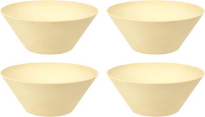 サラダボウル 21×8.6cm 日本製 プラスチック 食洗機対応 電子レンジ対応 | 食器 ラーメンどんぶり 大鉢 黒 ブラック ブラウン ベージュ rebirth (リバース) ナチュラルシリーズ シリアルボウル ボ