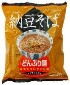 ■【ムソー】どんぶり麺・納豆そば81．5g　※4個セット