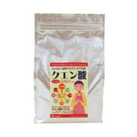 ■【ムソー】（木曽路物産）クエン酸1kg
