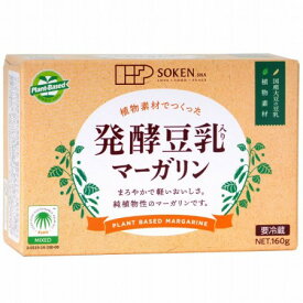 【まとめ買い】発酵豆乳マーガリン（160g）×3個セット　【冷蔵】