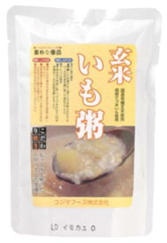 ■【ムソー】（コジマ）玄米いも粥200g