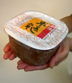 太陽　米こうじ味噌（コシ）（750g)※自然農法米・自然農法大豆使用※6〜9月は冷蔵配送（HZ)