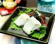【冷凍】いかソーメン　2枚入※「冷凍品のみ」10800円以上のご注文で、「冷凍便」の送料が無料となります