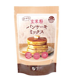 ●【オーサワ】オーサワの玄米粉パンケーキミックス200g