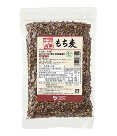 ●【オーサワ】オーサワの有機もち麦（熊本県湯前産）押麦150g※数量限定品