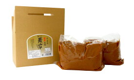 ●【オーサワ】オーサワの国産立科麦みそ(箱入り)3kg(1kg×3)※普通便発送