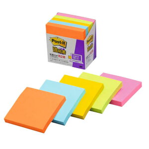 |XgCbg 75mm×75mm Sm[g lIJ[ FA\[g 90×5pbh |XgECbg Sm[g lIJ[ FA\[g 654-5SSAN Post-it ӂ 3M X[G S S