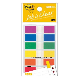 |XgCbg 10mm×44mm tBӂ Xo FA\[g 20×6pbh |XgECbg W[u Xo FA\[g 683MH Post-it ӂ 3M X[G tBӂ