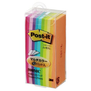 |XgCbg 25mm×75mm ӂ }`J[ FA\[g 30×10pbh |XgECbg ӂ }`J[ 500MC Post-it ӂ 3M X[G ʏSӂ S