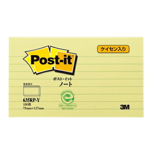 |XgCbg 75mm×127mm m[g r CG[ 100 |XgECbg m[g r CG[ 653RP-Y Post-it ӂ 3M X[G ʏSӂ S rӂ r胁