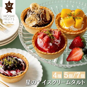 【ポイント4倍10/9まで】 メディア出演多数! ホシフルーツ 星のアイスクリームタルト アルフォンソマンゴー ブルーベリー ピスタチオ ストロベリー チョコバナナ バニラ 内祝い お礼 ご挨