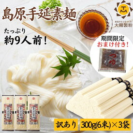 【おまけのめんつゆ付き！】訳アリ 島原手延べそうめん お試し 9人前 900g 島原手延べ そうめん ソーメン 手延 手延べ 島原 素麺 乾麺 買いまわり 買い回り 試し買い 送料無料 スープ 島原そうめん ポイント消費 消化 訳あり 1000円ポッキリ ぽっきり