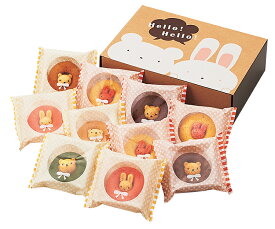 ★ランキング1位★ アニマルドーナツ 個包装 スイーツ ギフト お菓子 内祝い 出産 新築 入学 卒業 名入れ 小分け 結婚祝い 出産 お祝い お返し 快気祝い プレゼント かわいい 可愛い 誕生日 手土産 プレゼント お礼 退職