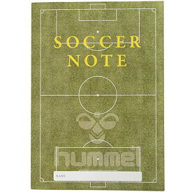 hummel ヒュンメル サッカーノート SOCCER NOTE HFA9021