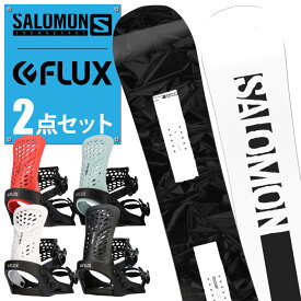 【クーポン利用で20%OFF! 4/24 20:00-4/27 9:59】 SALOMON CRAFT サロモン クラフト スノーボード 2点セット 23-24 2023-2024年 トゥルーツイン L47348800