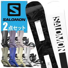 SALOMON CRAFT サロモン クラフト スノーボード 2点セット 23-24 2023-2024年 トゥルーツイン L47348800