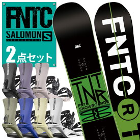 【5/25限定!20%OFFクーポン対象!】 FNTC TNT R ティーエヌティーアール BLACK/GREEN スノーボード 2点セット 23-24 2023-2024年 ブイダブルキャンバー グラトリ