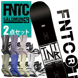 【5/25限定!20%OFFクーポン対象!】 FNTC TNT R ティーエヌティーアール BLACK/WHITE スノーボード 2点セット 23-24 2023-2024年 ブイダブルキャンバー グラトリ