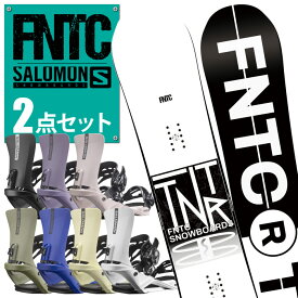 【5/25限定!20%OFFクーポン対象!】 FNTC TNT R ティーエヌティーアール WHITE/BLACK スノーボード 2点セット 23-24 2023-2024年 ブイダブルキャンバー グラトリ