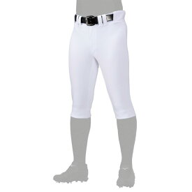 【期間限定特別価格】 Mizuno ミズノ ユニフォーム 【ミズノプロ】強伸 ストレッチパンツ／ショートフィットタイプ ホワイト 12JDCU1301