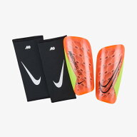 NIKE ナイキ シンガード マーキュリアル ライト すねあて ハイパークリムゾン/ボルト/ブラック DN3611-830