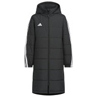 adidas アディダス ジュニアベンチコート キッズマストハブ ボア ロングコート ブラック/ホワイト VS459 …