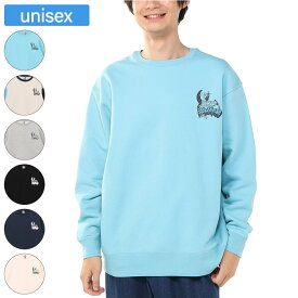 【10%OFFクーポン対象｜11/4 20:00-11/11 01:59迄】 CHUMS チャムス アドベンチャークルートップ ユニセックス スウェット オーバーサイズ 裏起毛 USAコットン100％ CH00-1527