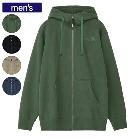 THE NORTH FACE ザ ノースフェイス リアビューフルジップフーディ メンズ スウェットパーカ 裏起毛 アウトドア 普段使い NT12442