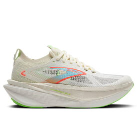 【10%OFFクーポン対象｜11/4 20:00-11/11 01:59迄】 BROOKS ブルックス ランニングシューズ ハイペリオンマックス3 ホワイト メンズ ジョギング マラソン BRM4673-W 【BLKS25FW】