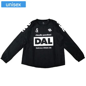 Soccer Junky サッカージャンキー トレーニングシャツ DAL ピステトップ 黒 ユニセックス CP25D20