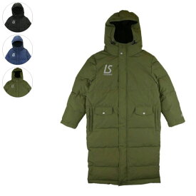 LUZ e SOMBRA ルースイソンブラ JR BENCH COAT ジュニアベンチコート 中綿ロングコート 防寒 サッカー フットサル ブラック/ネイビー/カーキ L2222256