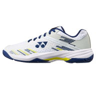 YONEX ヨネックス バドミントンシューズ パワークッションカスケードアクセル 3E ホワイト／ネイビー SHB…
