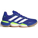 adidas アディダス ハンドボールシューズ Stabil 16 スタビル16 レギュラーフィット ブルー/ホワイト インドア 屋内コ…