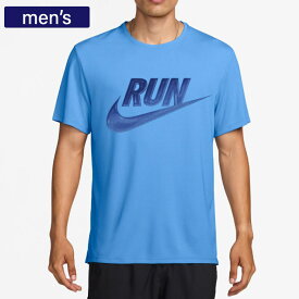 【特別価格】 NIKE ナイキ ランニングシャツ メンズ マイラー ラン エナジー Dri-FIT ショートスリーブ ランニングトップ 半袖 HJ3565-412
