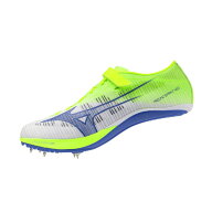 MIZUNO ミズノ 陸上スパイク ミズノスプリントNEO 短距離 ハードル ユニセックス 2E相当 イエロー/ブルー…