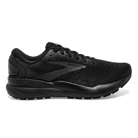 BROOKS ブルックス Ghost16 WIDE ゴースト16 ブラック 2E幅（ワイド） メンズ ロード ランニングシューズ 軽量 BRM4184